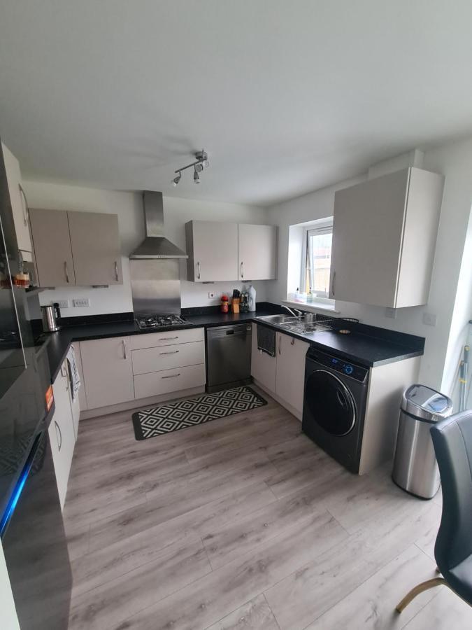 Lovely New Home In Manchester Close To Manchester City Fc Dış mekan fotoğraf